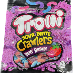 trolli sour brite crawlers very berry